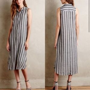 Anthropologie Shirt Dress